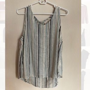 Striped Tank $9